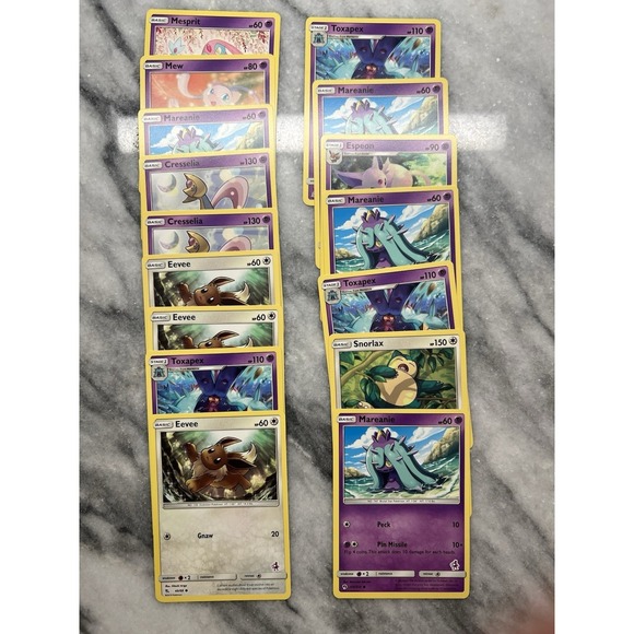 Other - Pokemon Battle Academy Mewtwo Lot Of 16